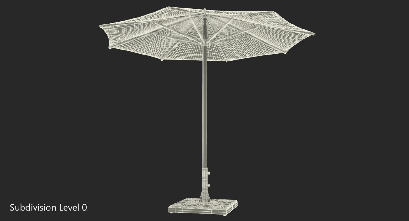 Patio Umbrella 3D model