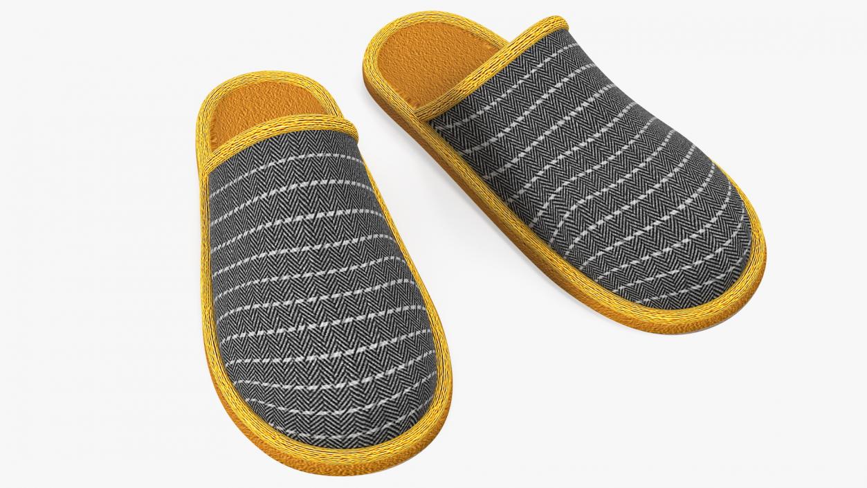 Home Slippers Collection 3D model