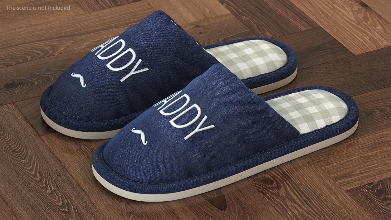 Home Slippers Collection 3D model