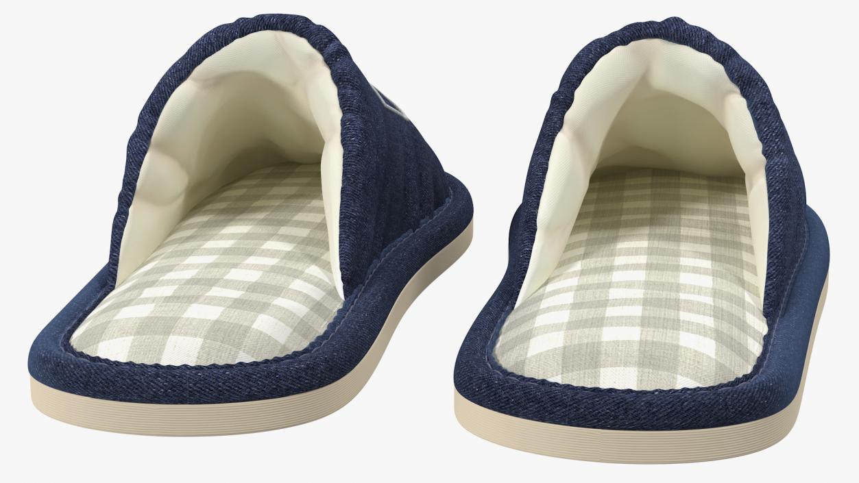 Home Slippers Collection 3D model