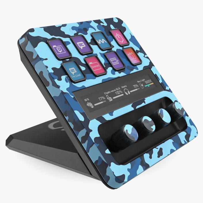 Elgato Stream Deck Custom Skin 2 3D