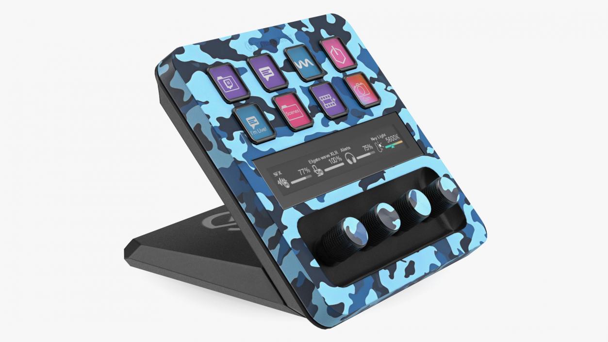 Elgato Stream Deck Custom Skin 2 3D