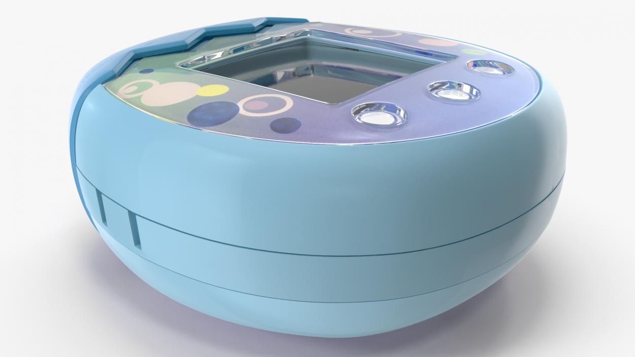 3D model Blue Tamagotchi