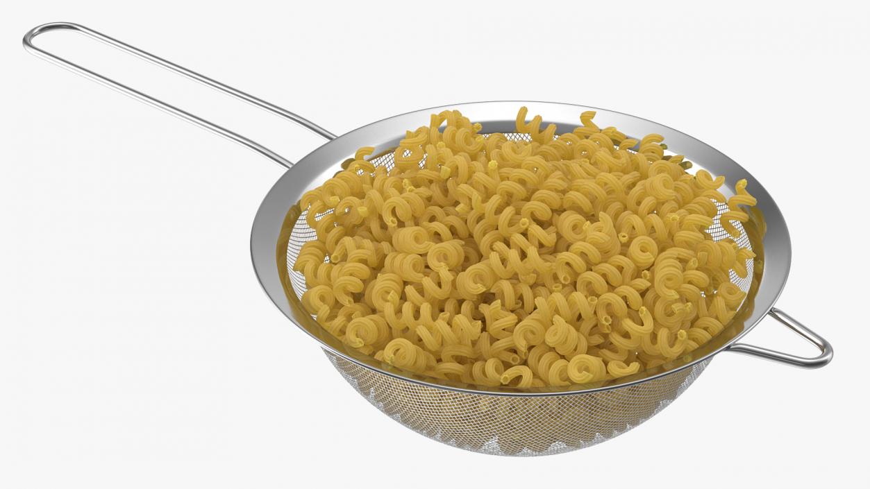 Boiled Pasta 3D