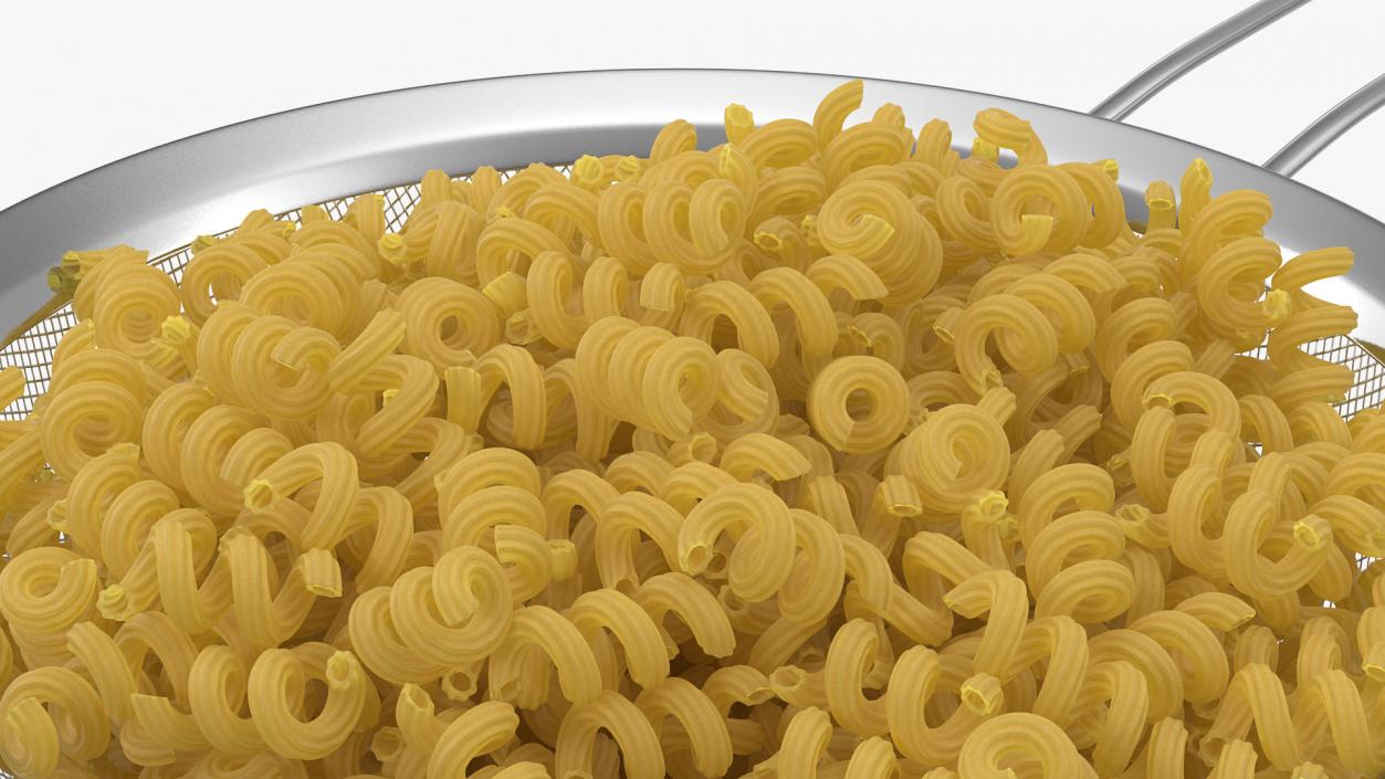 Boiled Pasta 3D