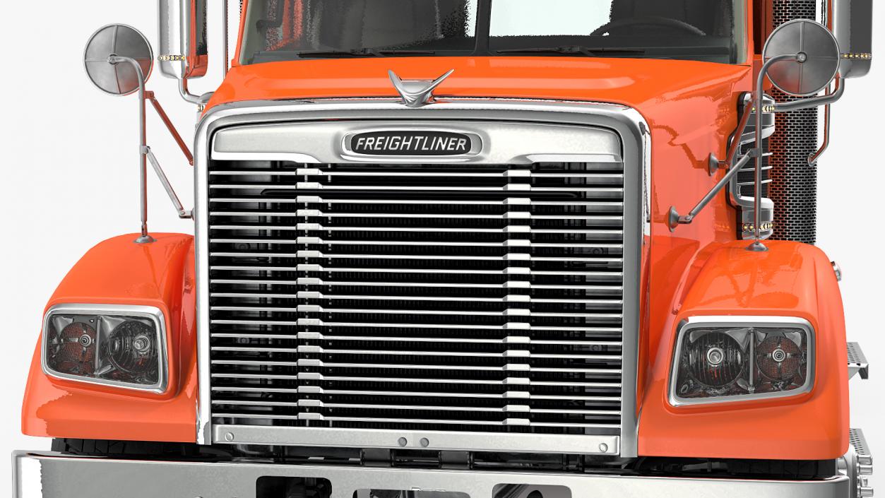 2020 Freightliner 122SD Truck 3D model