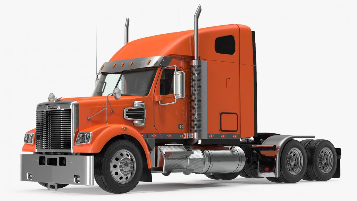 2020 Freightliner 122SD Truck 3D model