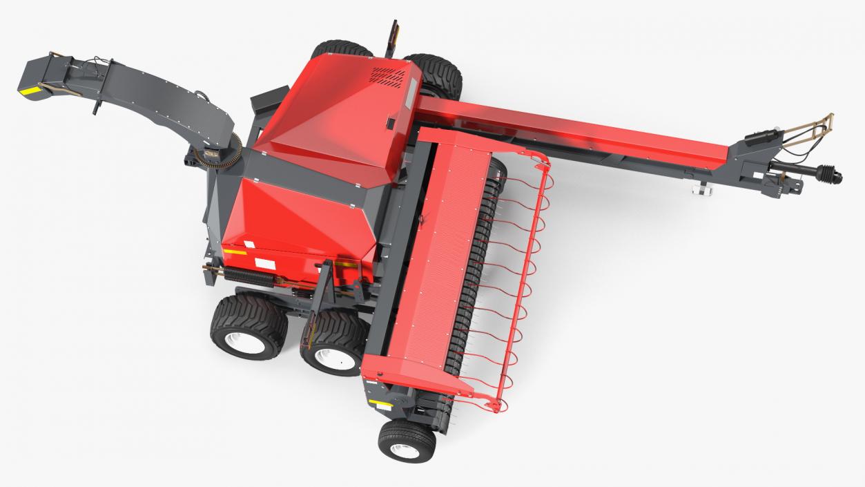 3D Forage Harvester