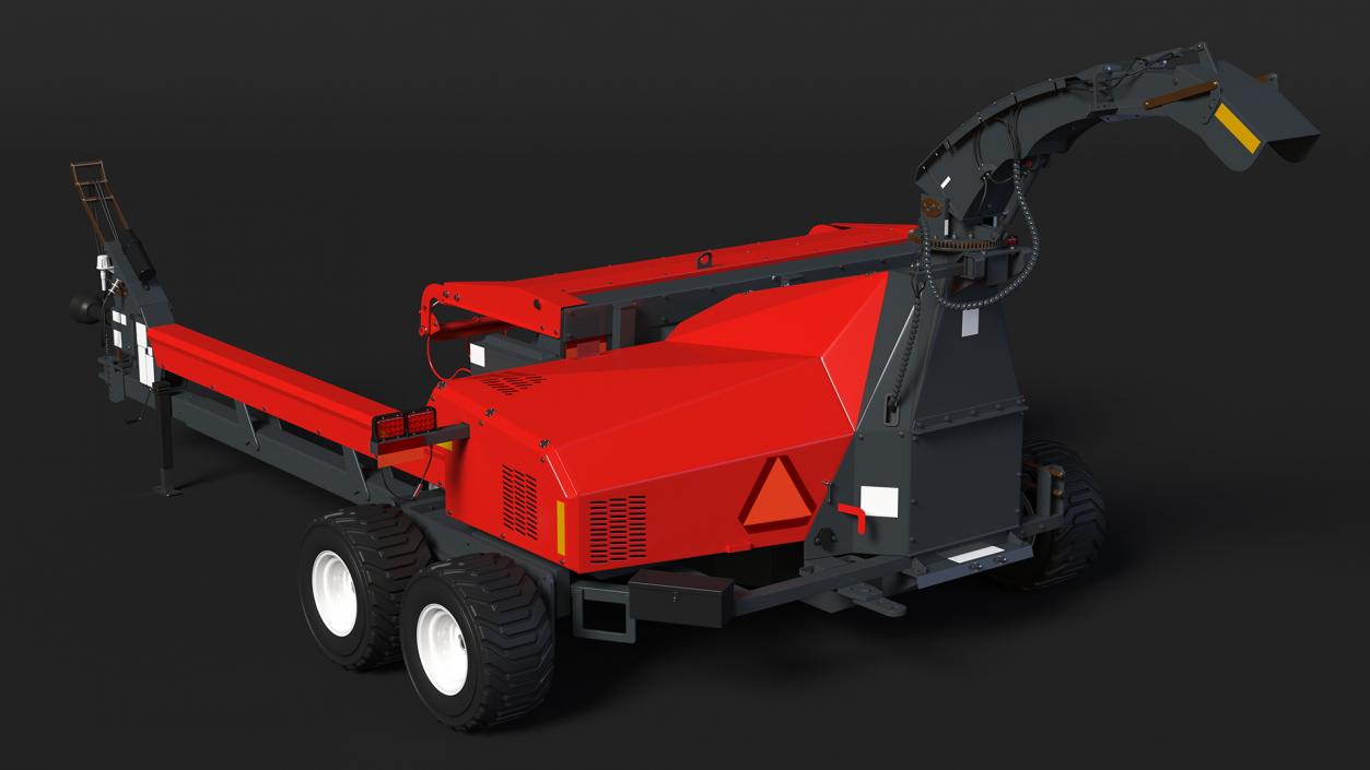 3D Forage Harvester