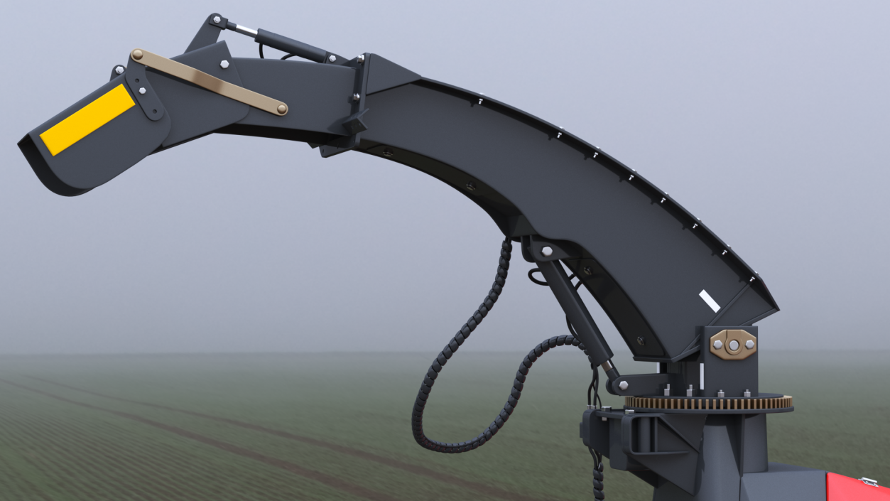 3D Forage Harvester