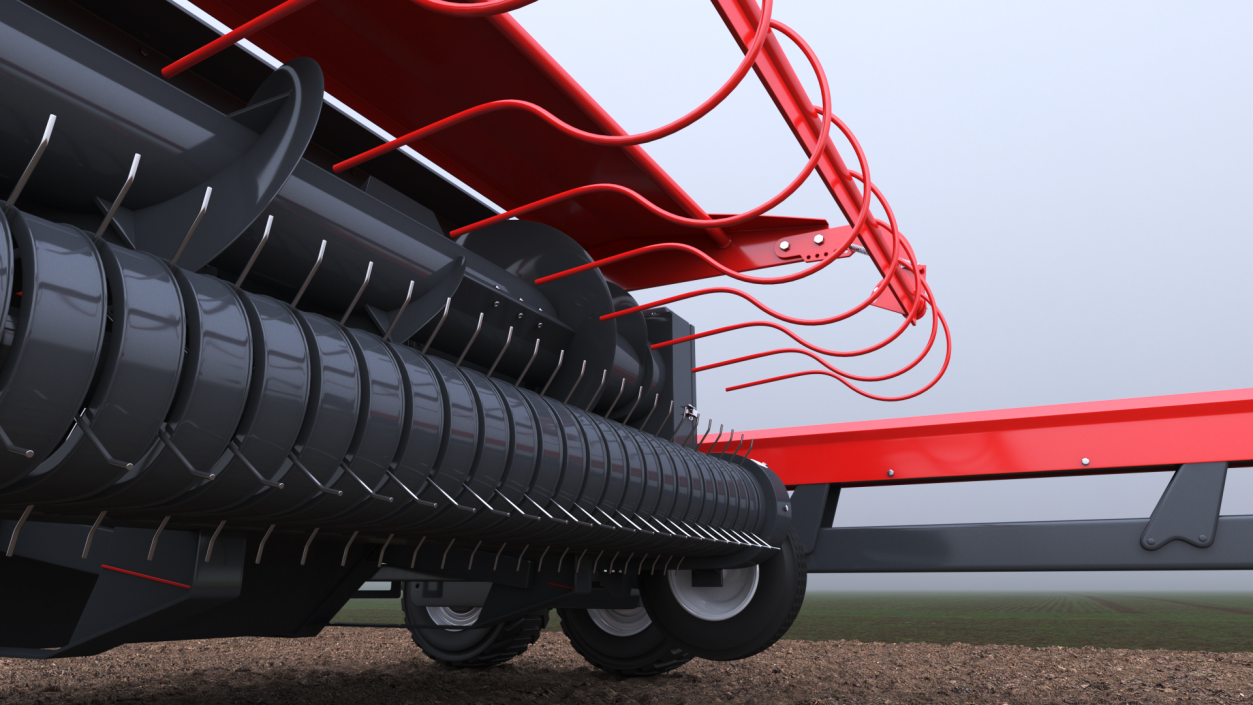 3D Forage Harvester