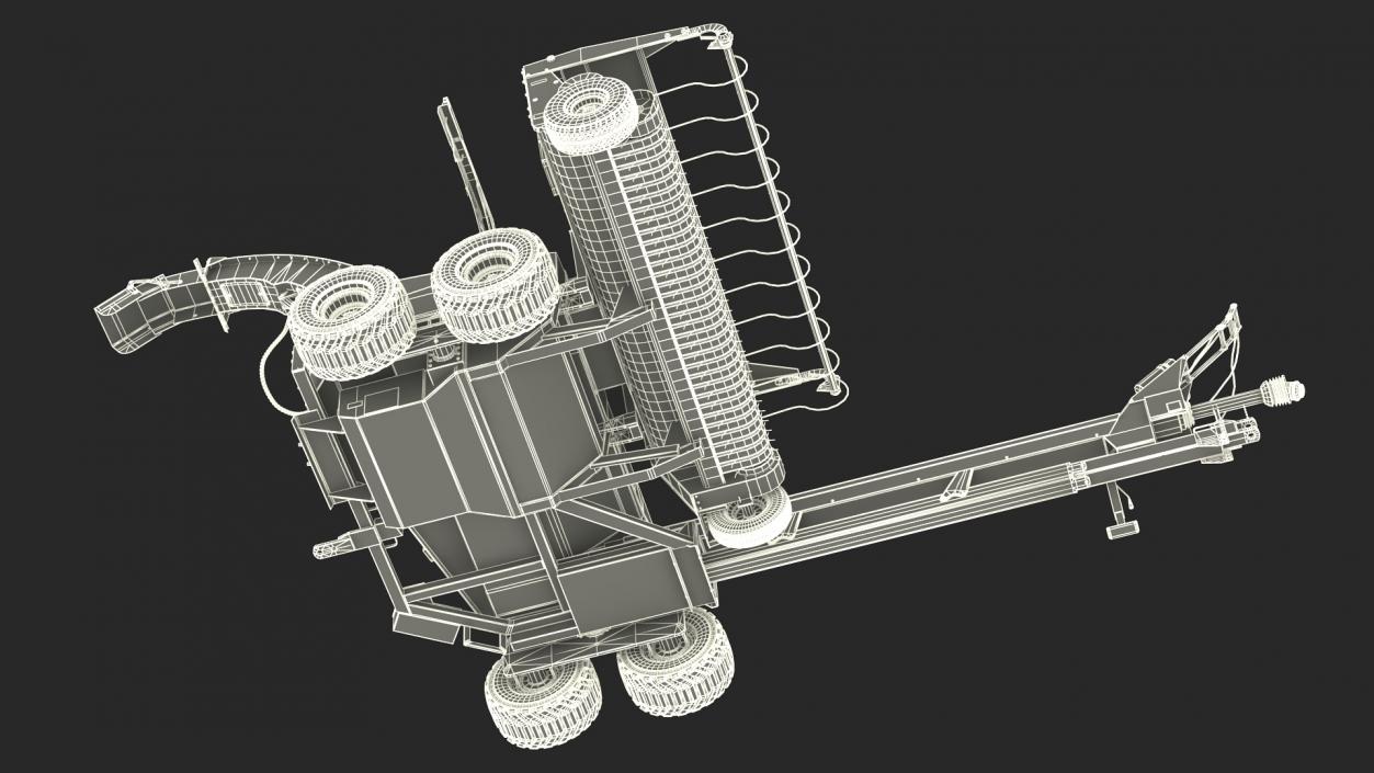 3D Forage Harvester