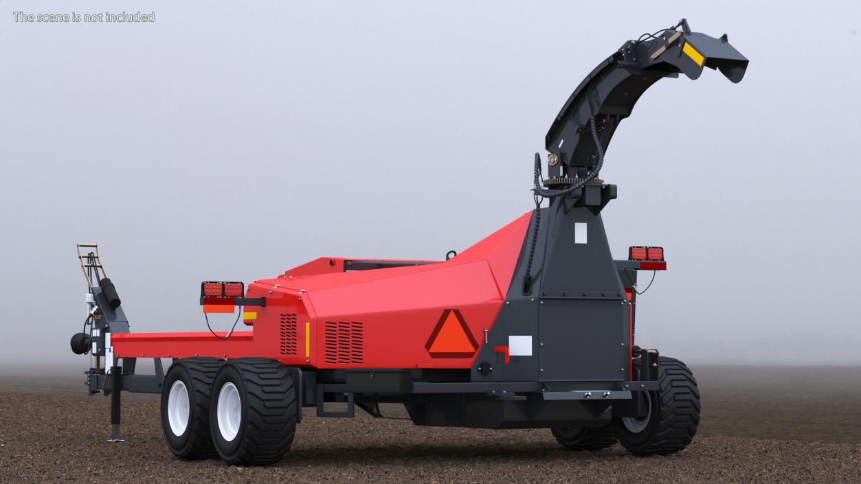 3D Forage Harvester