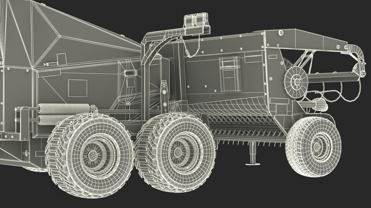 3D Forage Harvester