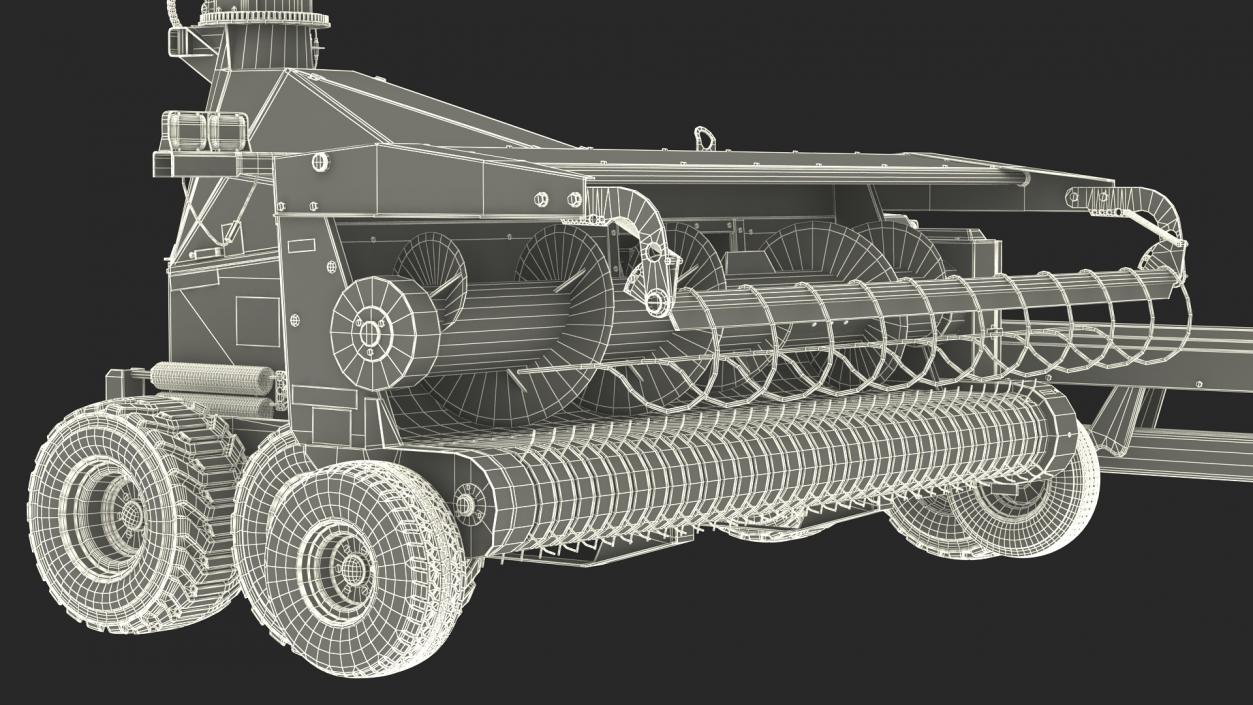 3D Forage Harvester