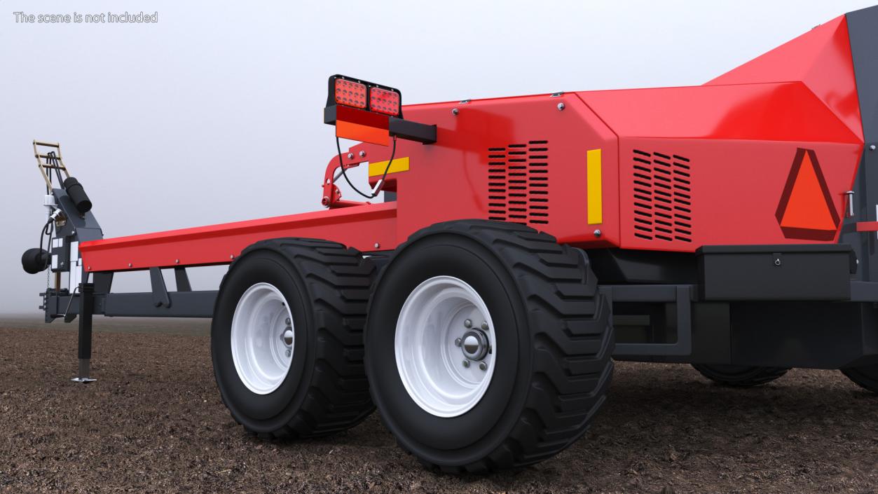 3D Forage Harvester