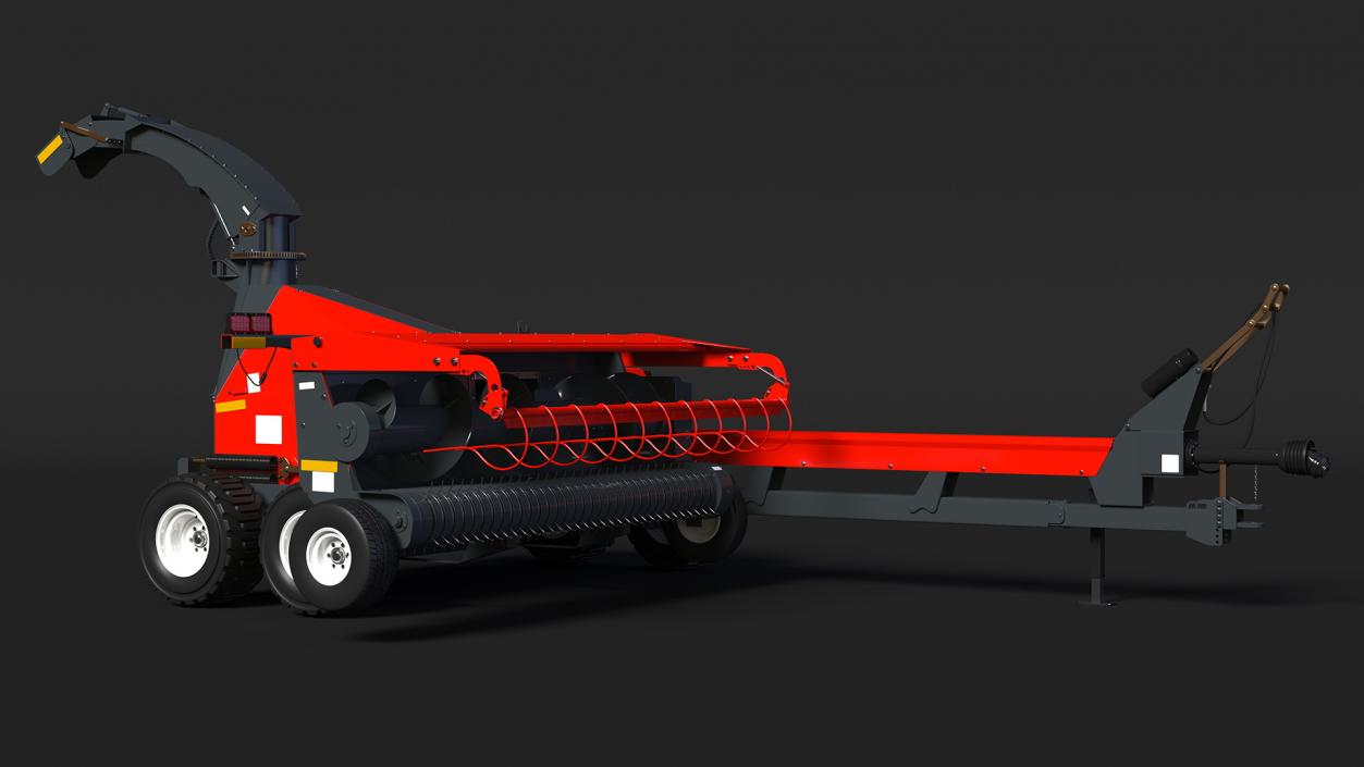 3D Forage Harvester