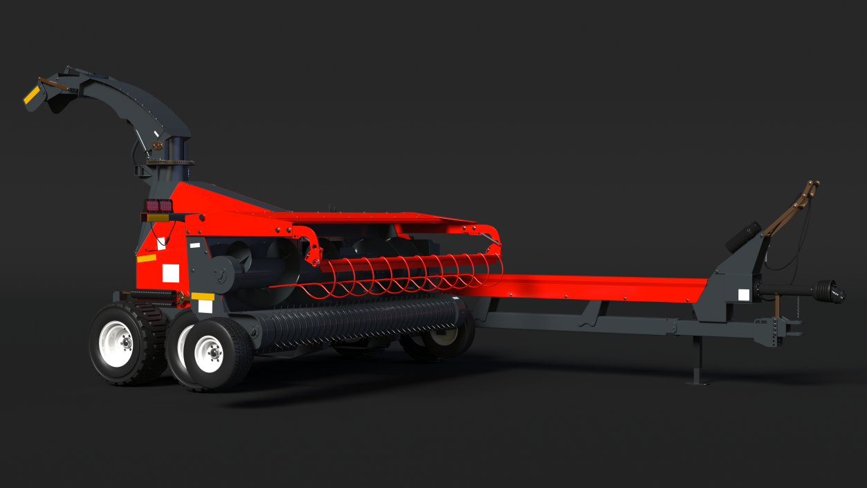 3D Forage Harvester