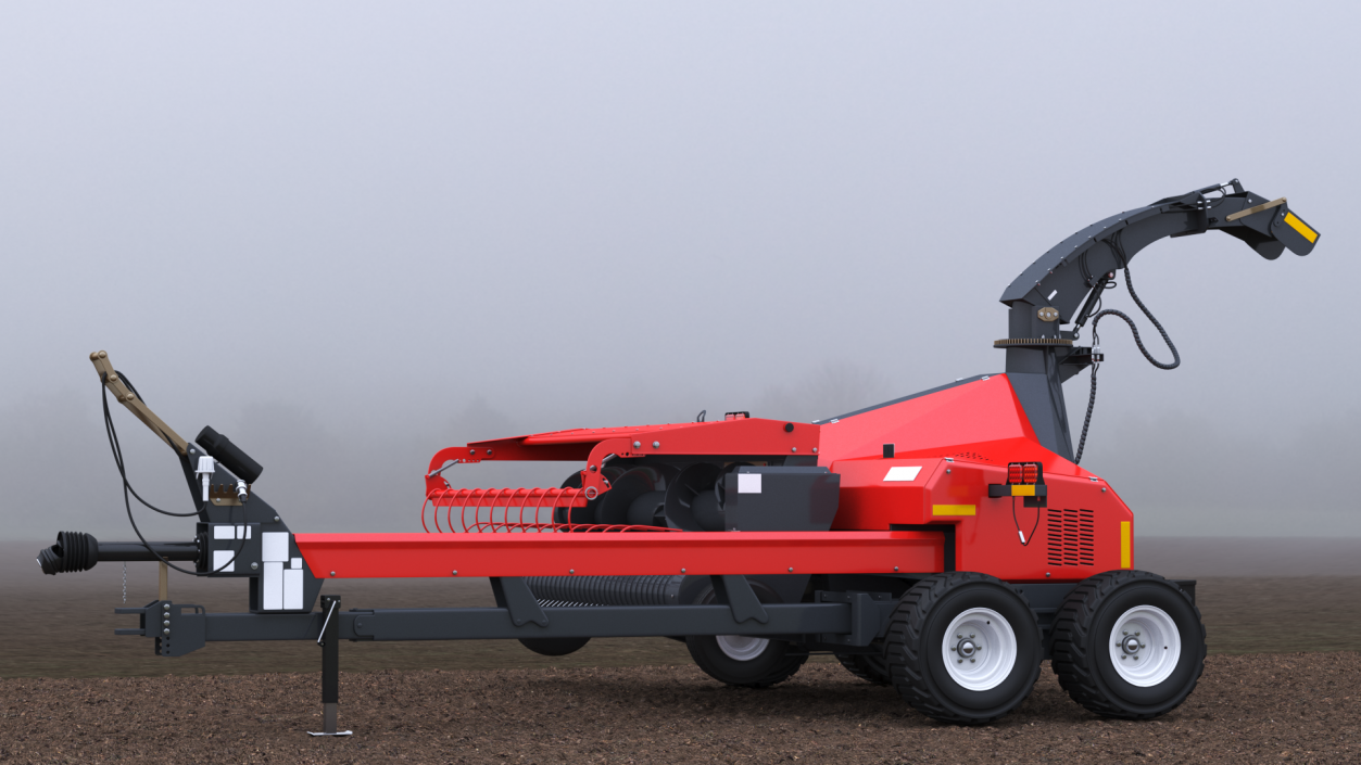 3D Forage Harvester