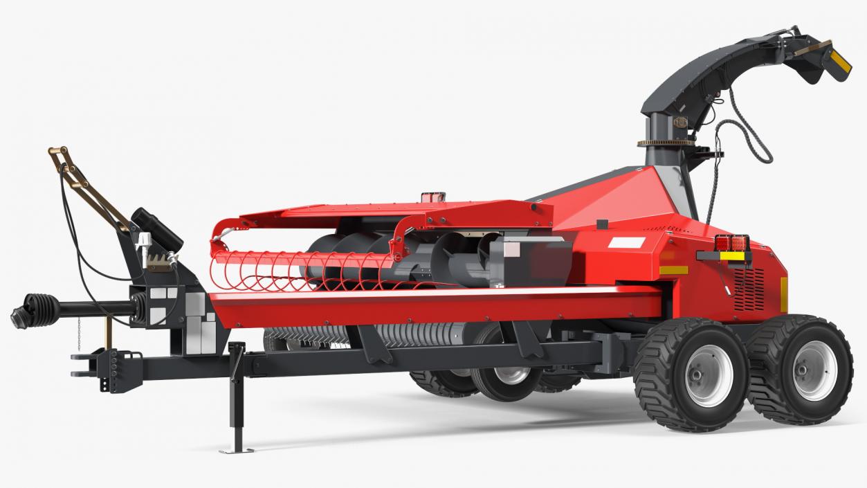 3D Forage Harvester