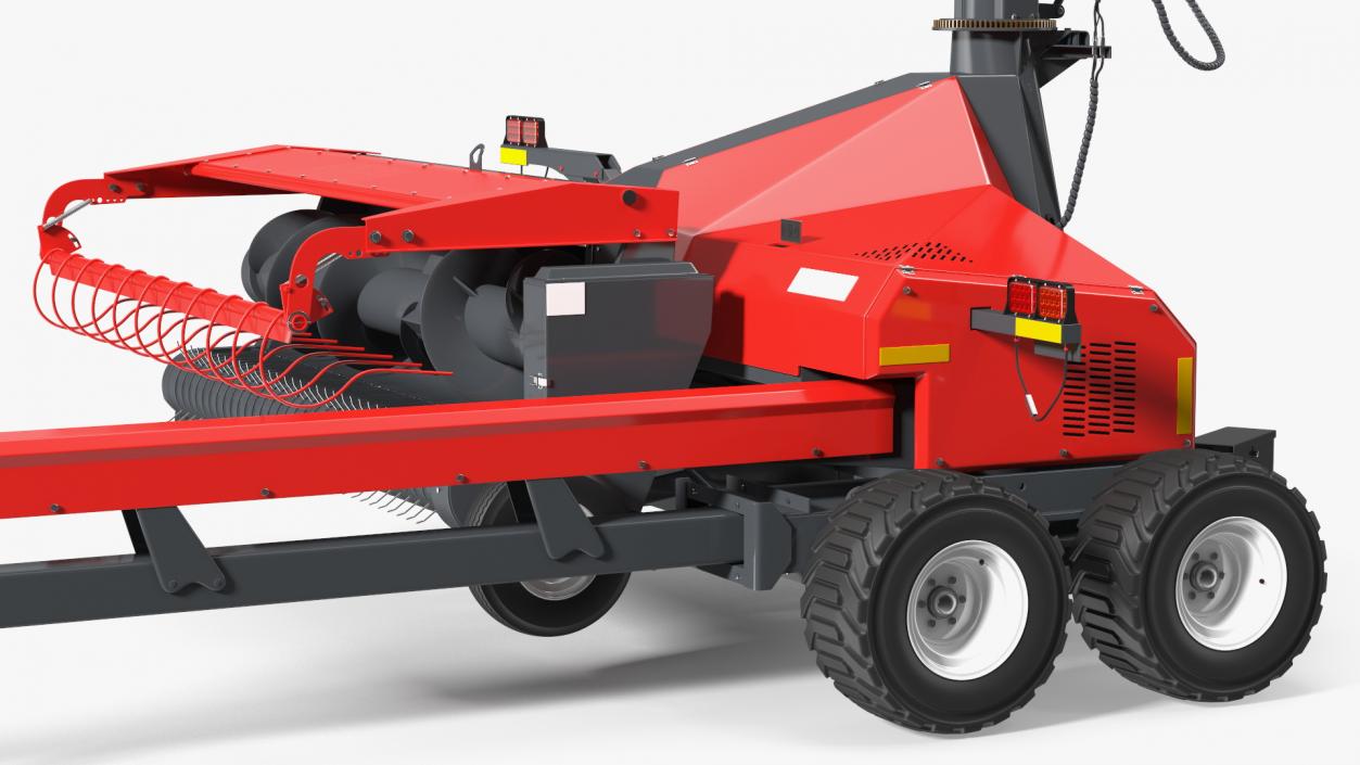 3D Forage Harvester