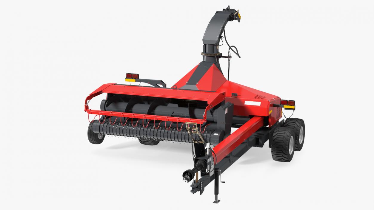 3D Forage Harvester