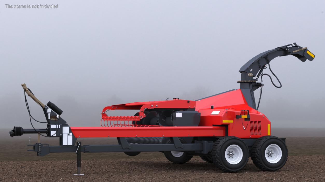 3D Forage Harvester