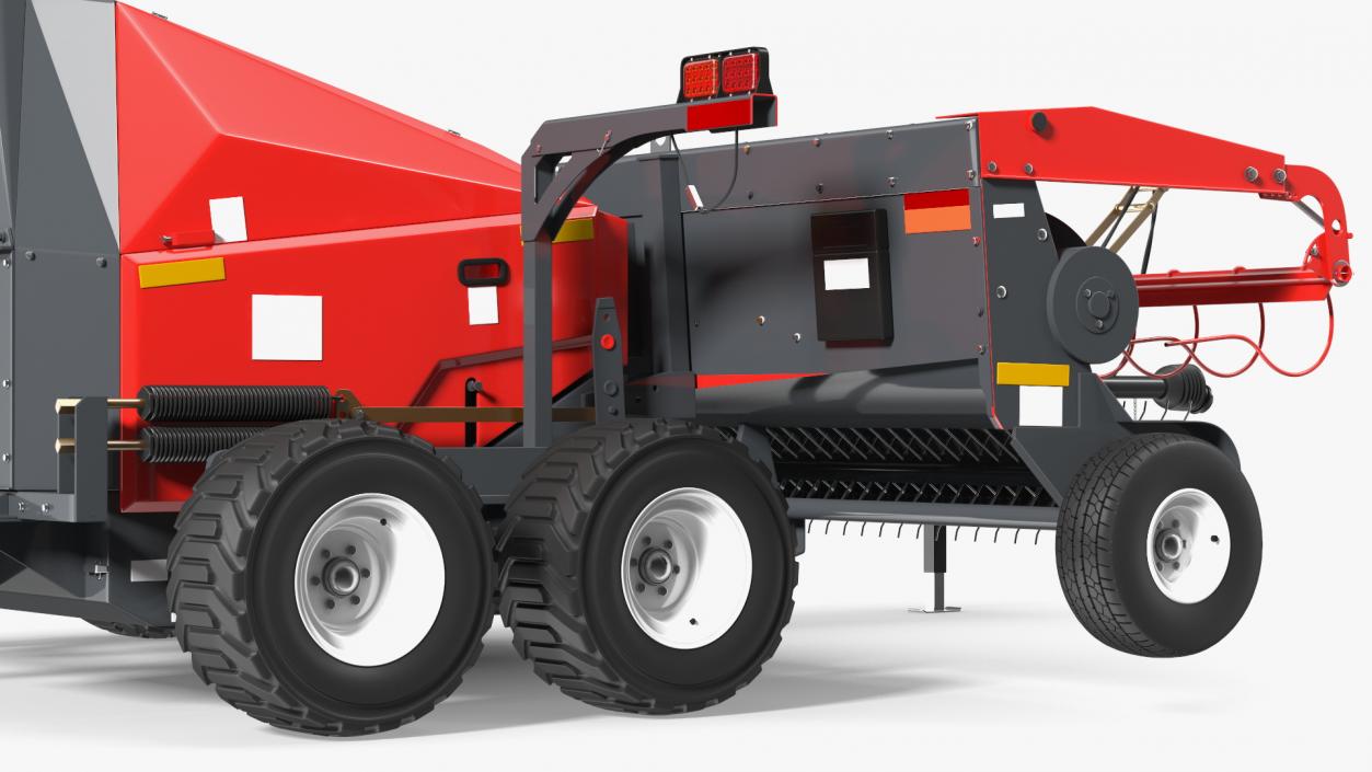 3D Forage Harvester