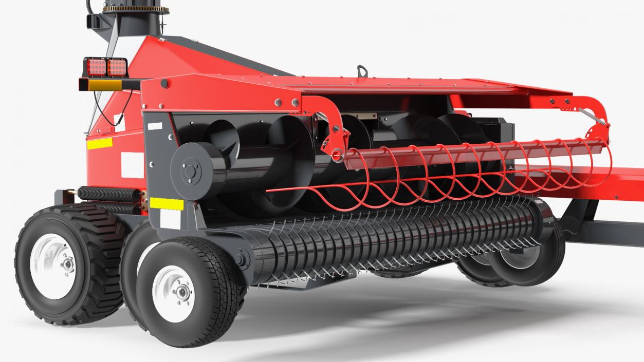 3D Forage Harvester