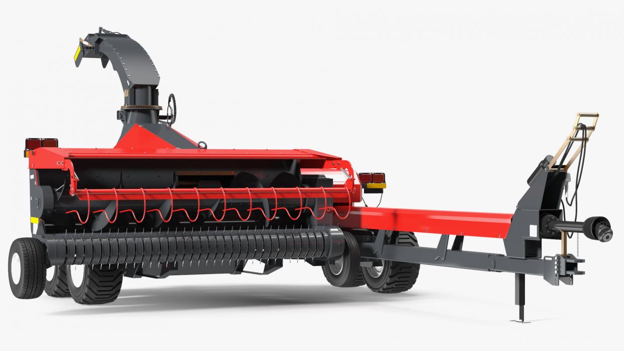 3D Forage Harvester