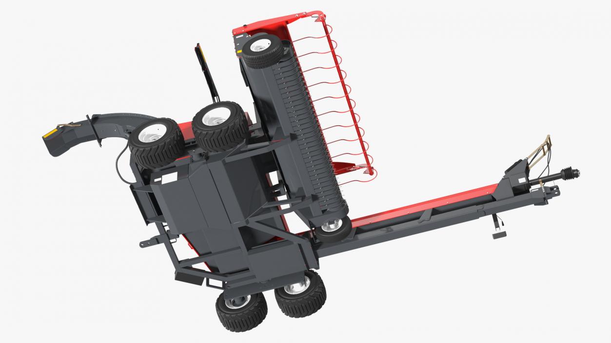 3D Forage Harvester