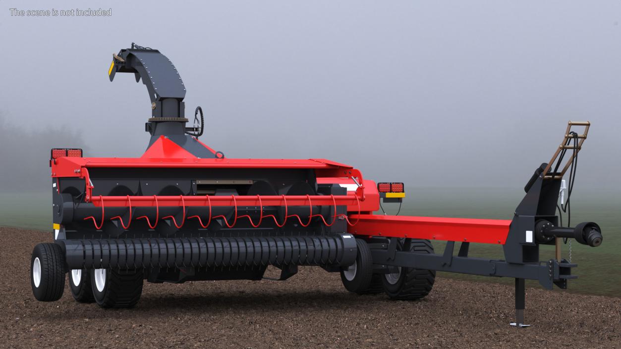 3D Forage Harvester