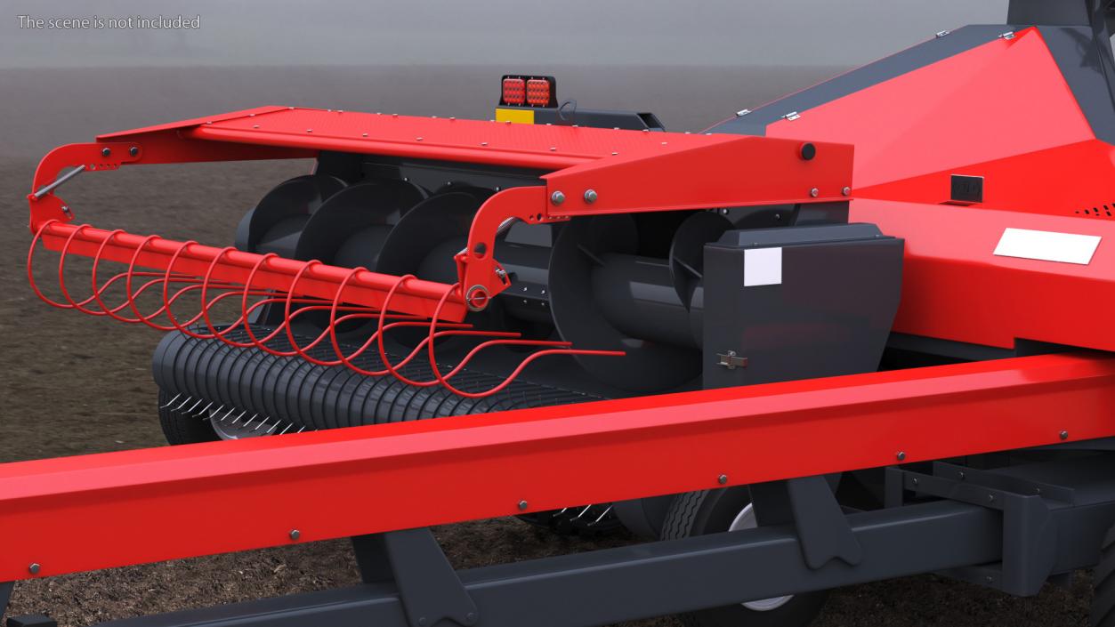 3D Forage Harvester