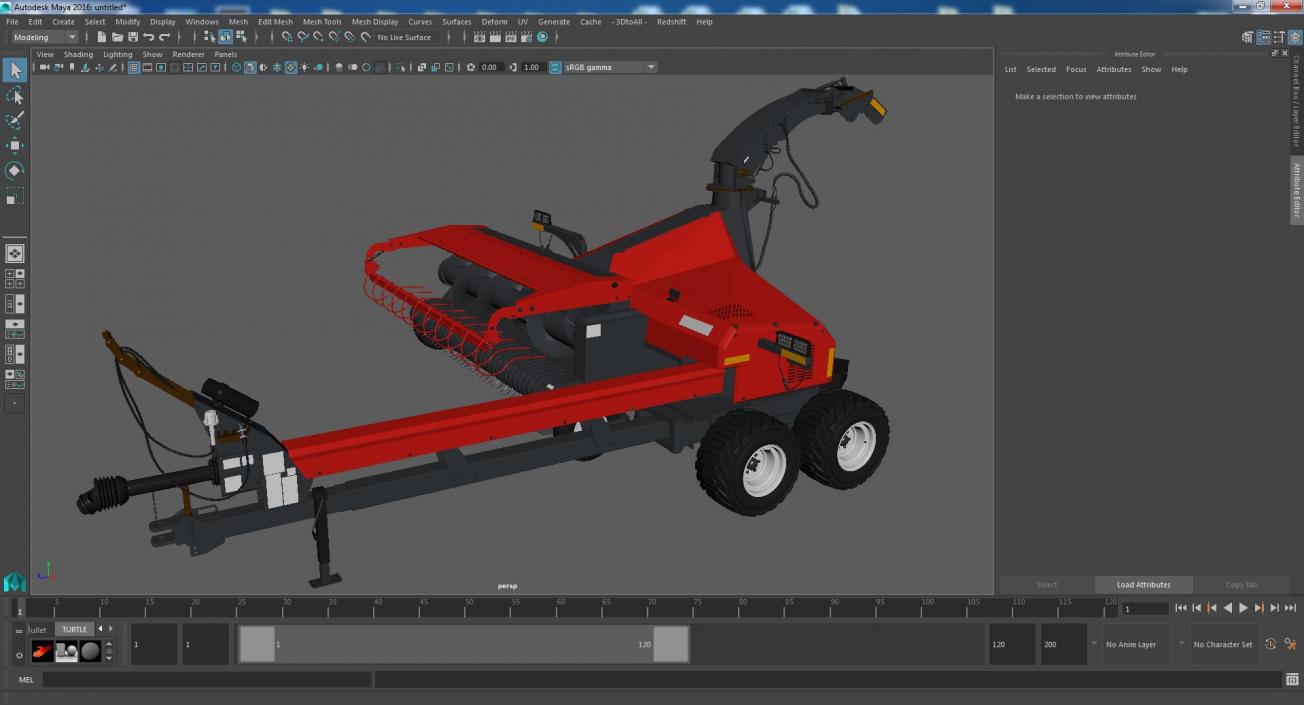 3D Forage Harvester