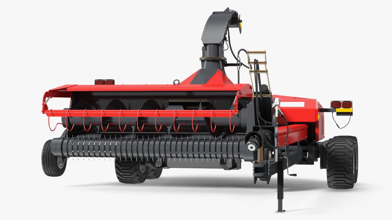 3D Forage Harvester