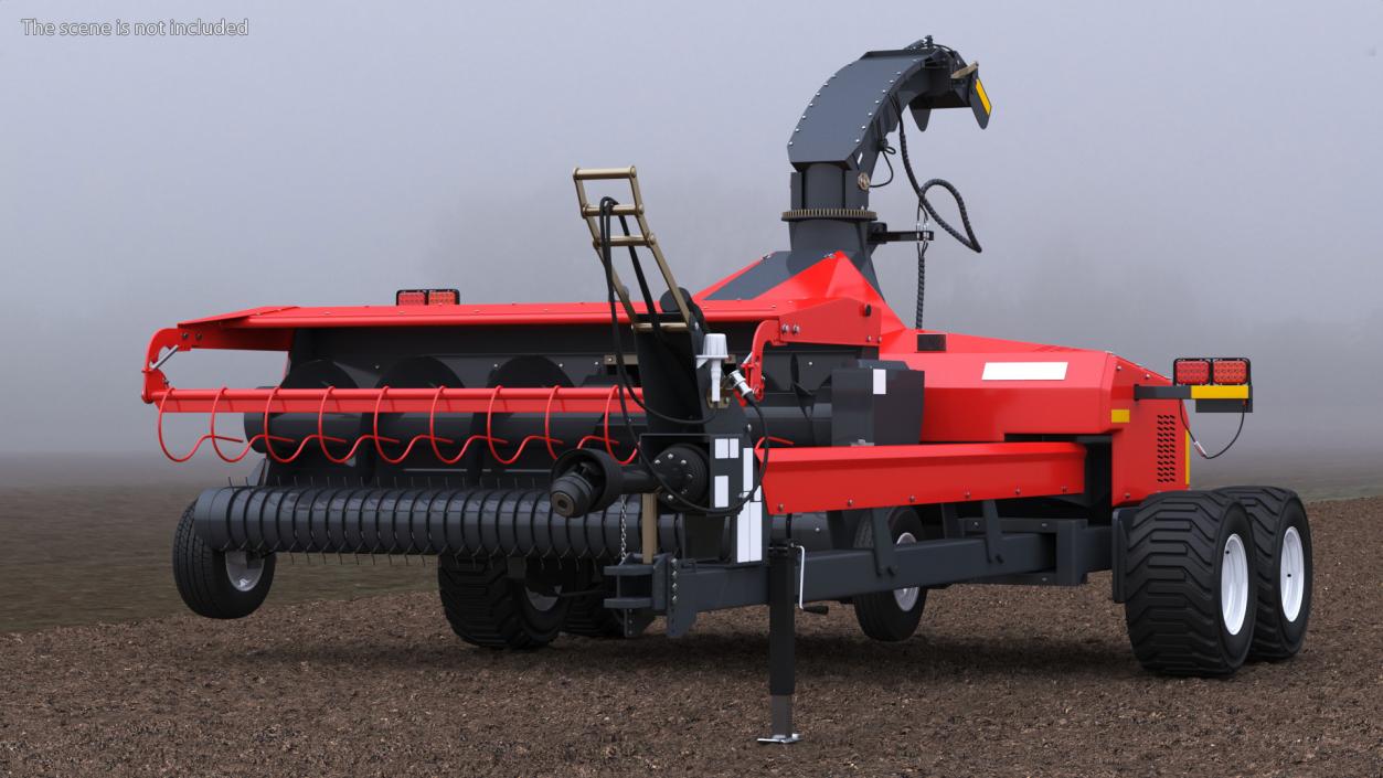 3D Forage Harvester