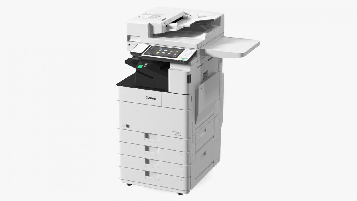 3D Canon Multifunction Copier image RUNNER ADVANCE 4551i model