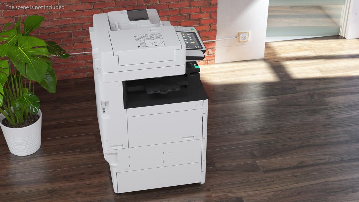 3D Canon Multifunction Copier image RUNNER ADVANCE 4551i model