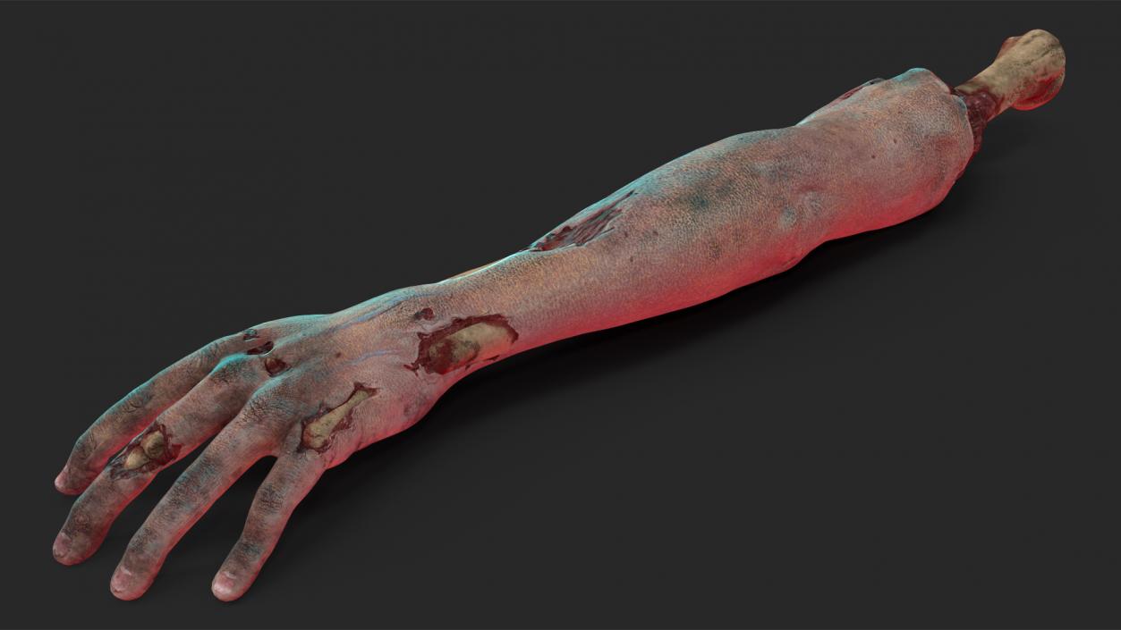 3D Zombie Hand