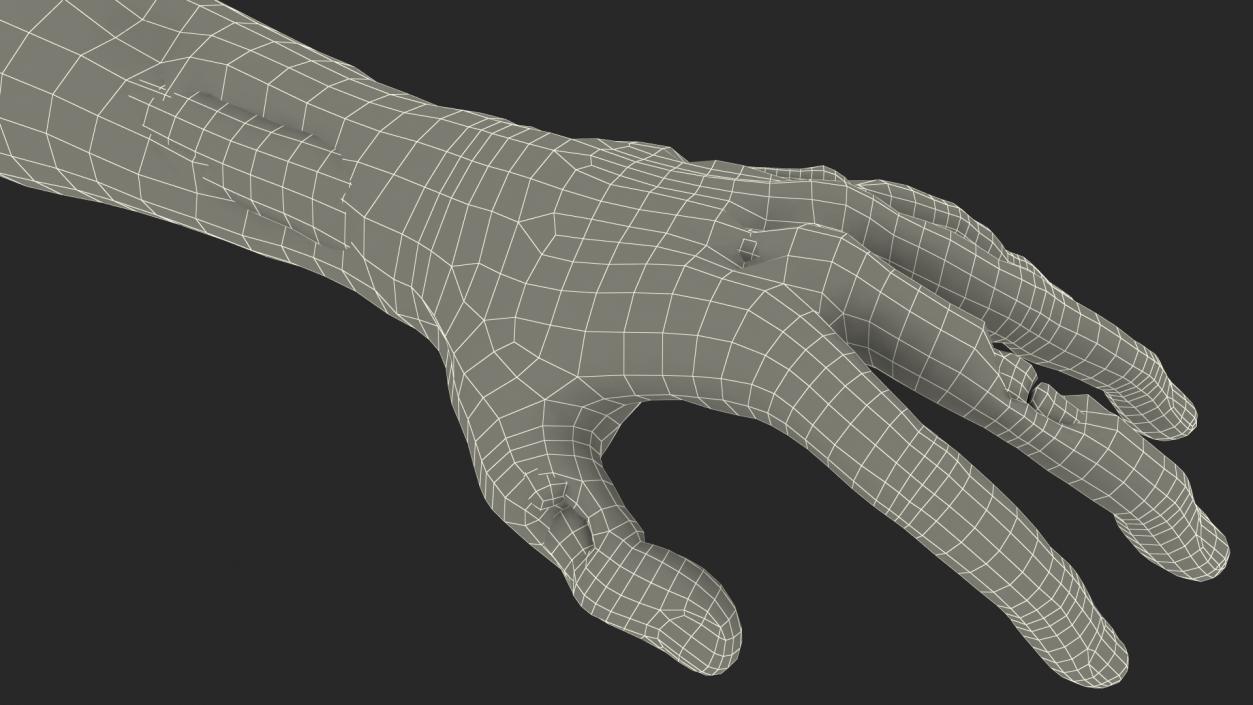 3D Zombie Hand