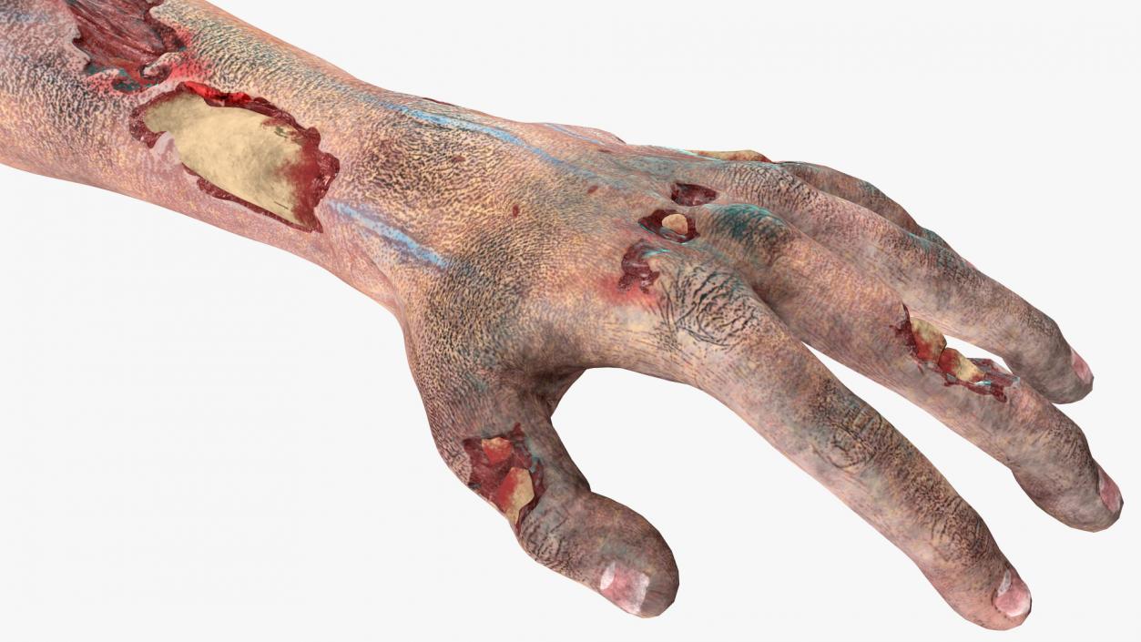 3D Zombie Hand