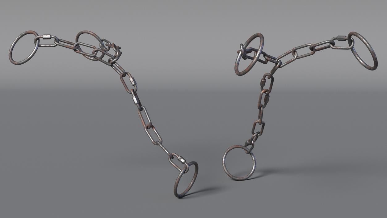 3D Chain for a Bull