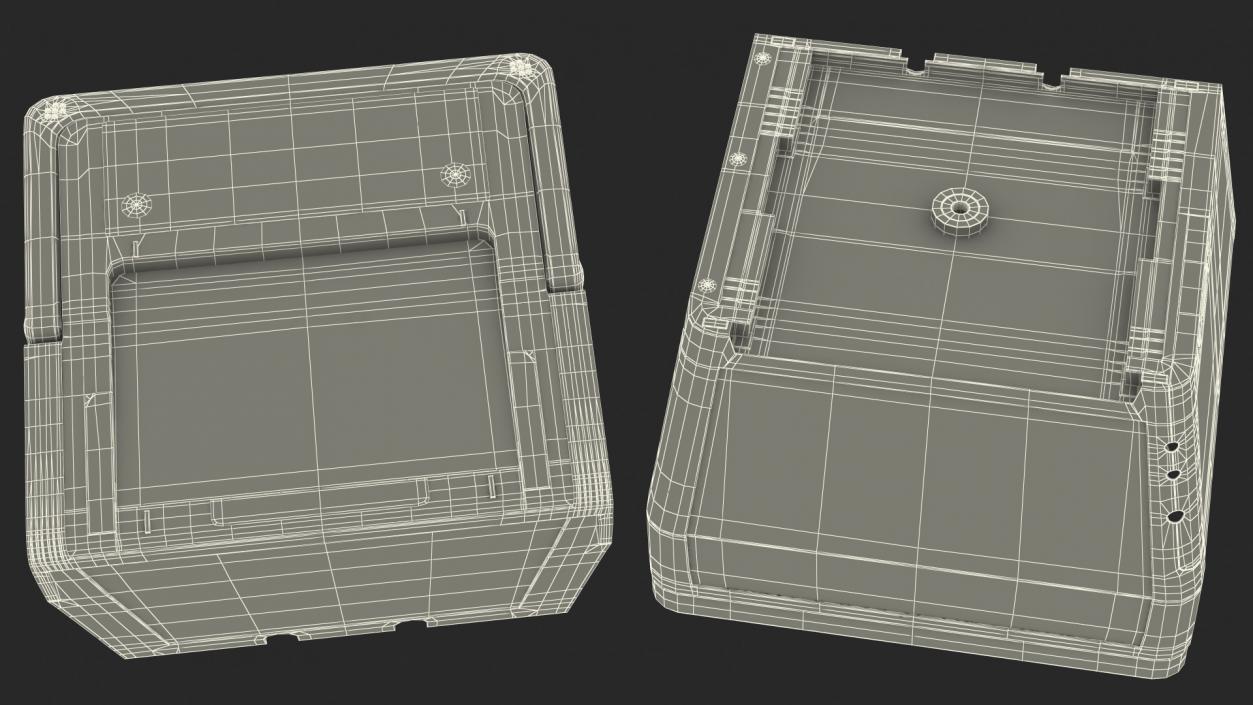 Fingerprints Scanner with Hand Rigged 3D