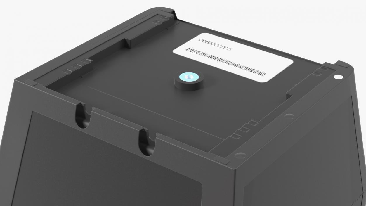 Fingerprints Scanner with Hand Rigged 3D