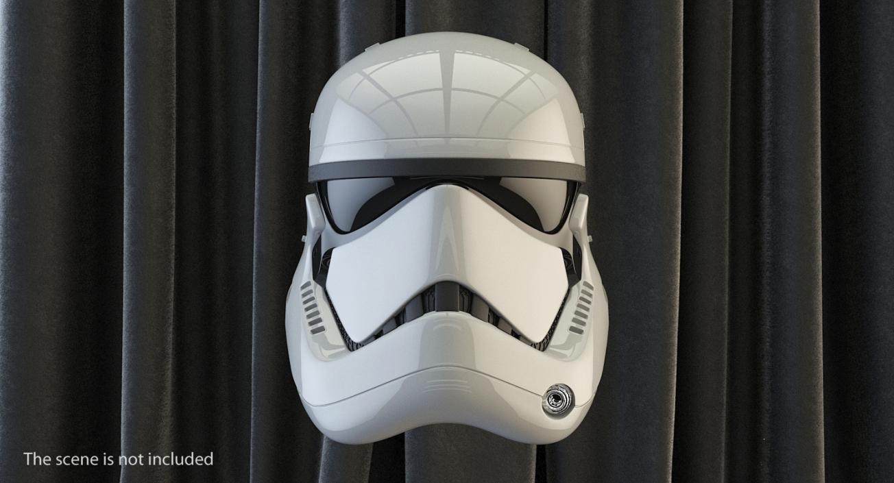 3D Star Wars Helmets 3D Models Collection model