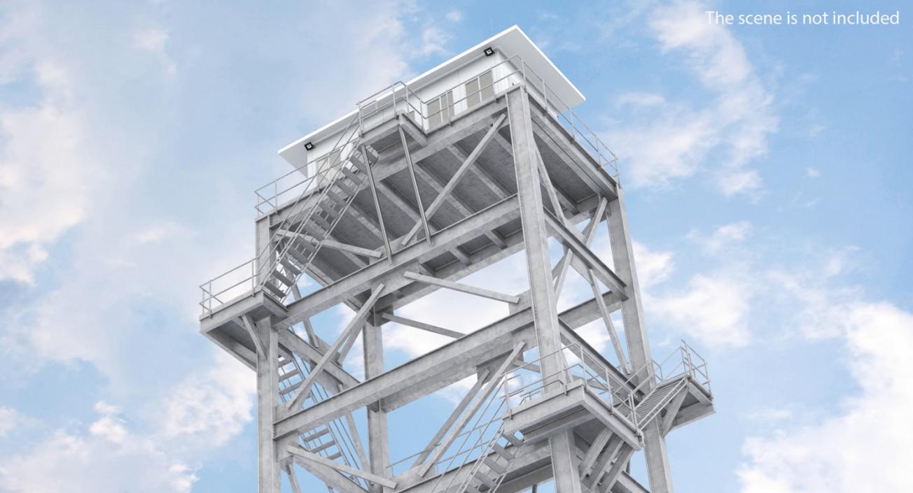 Observation Tower 3D