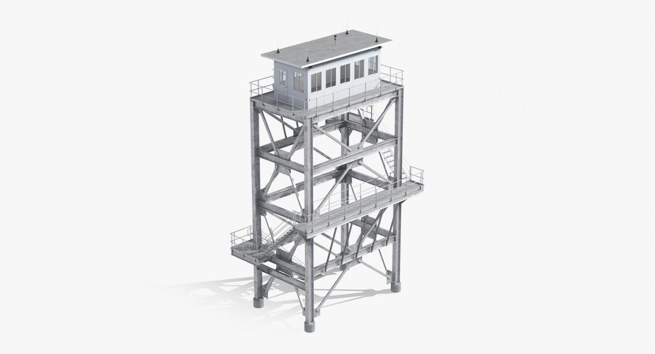 Observation Tower 3D