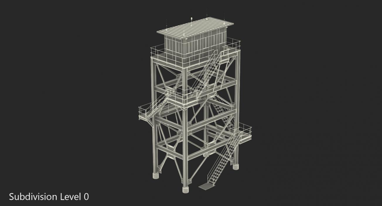 Observation Tower 3D