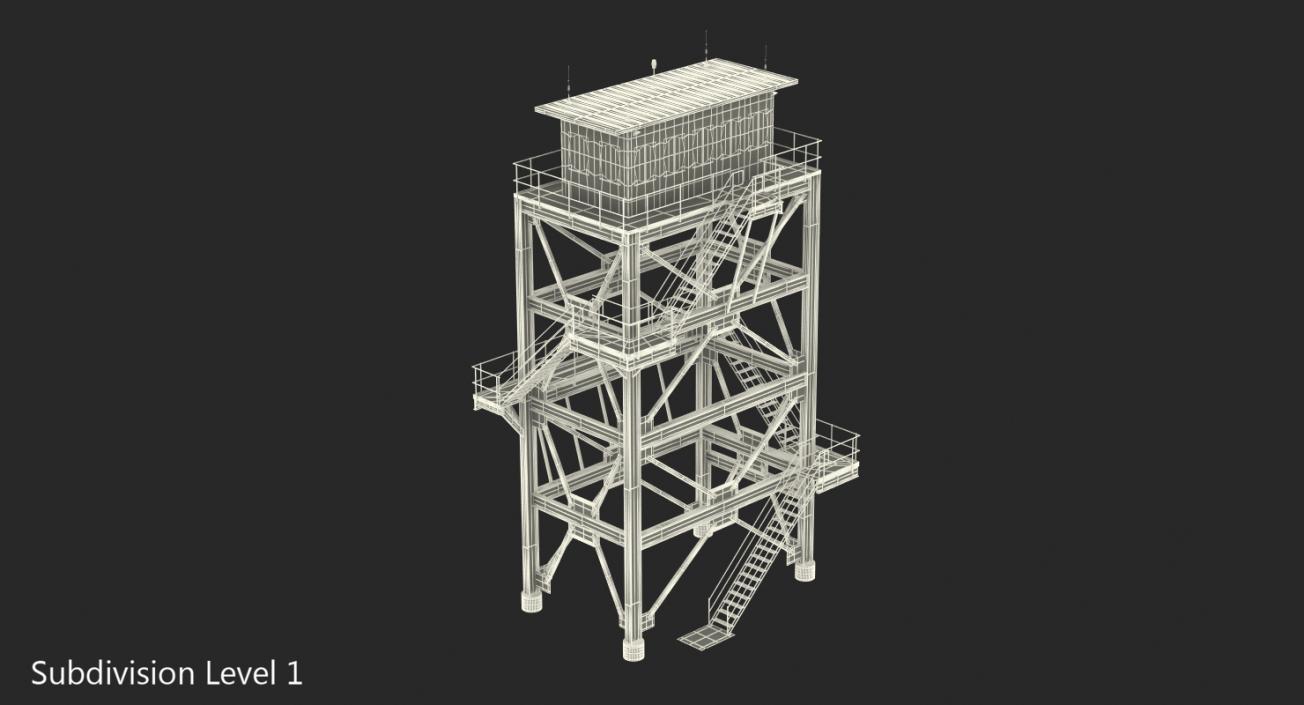 Observation Tower 3D