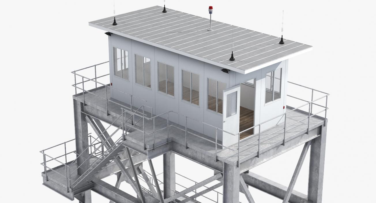 Observation Tower 3D